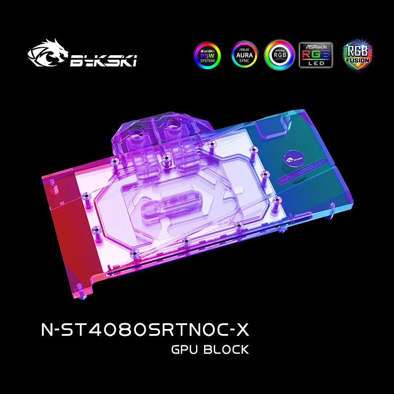 Bykski N-ST4080SRTNOC-X GPU Bl - Rtx 4080 Water Cooling Block review and price